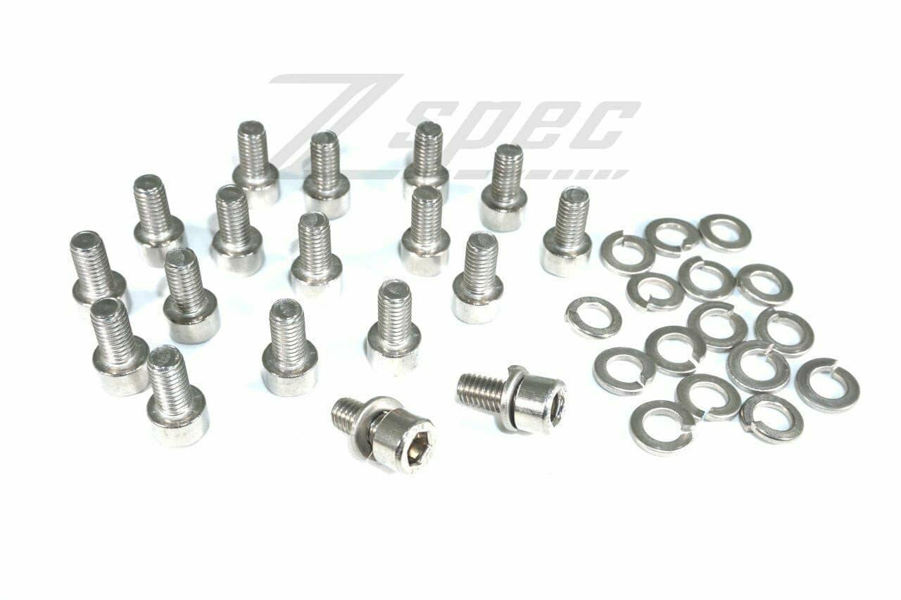 ZSPEC Stainless Oil Pan Hardware Fasteners for 1990-96 300zx Z32 Models - ZSD-005039-  DRIVEN - 3