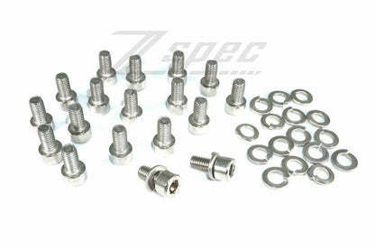 ZSPEC Stainless Oil Pan Hardware Fasteners for 1990-96 300zx Z32 Models - ZSD-005039-  DRIVEN - 3