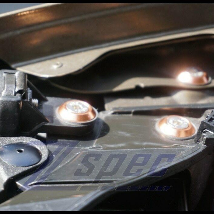 ZSPEC Stage-3 Dress Up Bolts® Fastener Kit for '10-16 Audi Q5 Quattro 2.0L, Stainless & Billet - ZSD-756016-ZSD-756023-ZSD-756030-ZSD-756047-ZSD-756054-  DRIVEN - 3