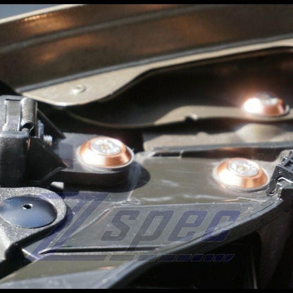 ZSPEC Stage-3 Dress Up Bolts® Fastener Kit for '10-16 Audi Q5 Quattro 2.0L, Stainless & Billet - ZSD-756016-ZSD-756023-ZSD-756030-ZSD-756047-ZSD-756054-  DRIVEN - 3