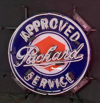 Approved Packard Service Neon Signs Light - ME969-  DRIVEN - 3