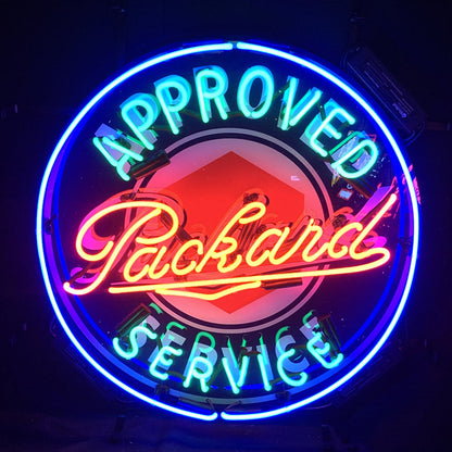 Approved Packard Service Neon Signs Light - ME969-  DRIVEN - 2