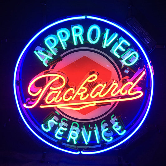 Approved Packard Service Neon Signs Light - ME969-  DRIVEN - 1