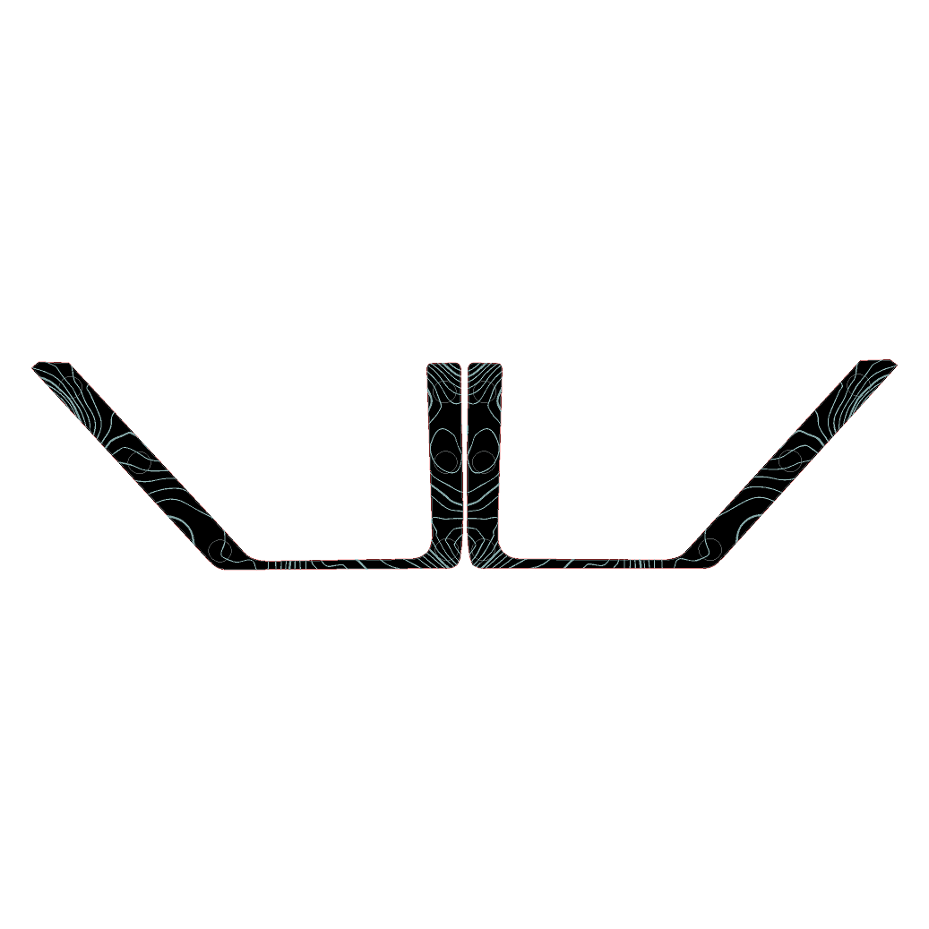 Topo Front Door Net Trim Overlay Kit (Printed Series) - 2021+ Bronco - 21BRNFTNET-TPAMBL-21BRNFTNET-TPA51L-21BRNFTNET-TPAZL-21BRNFTNET-TPCGL-21BRNFTNET-TPCBNL-  DRIVEN - 25