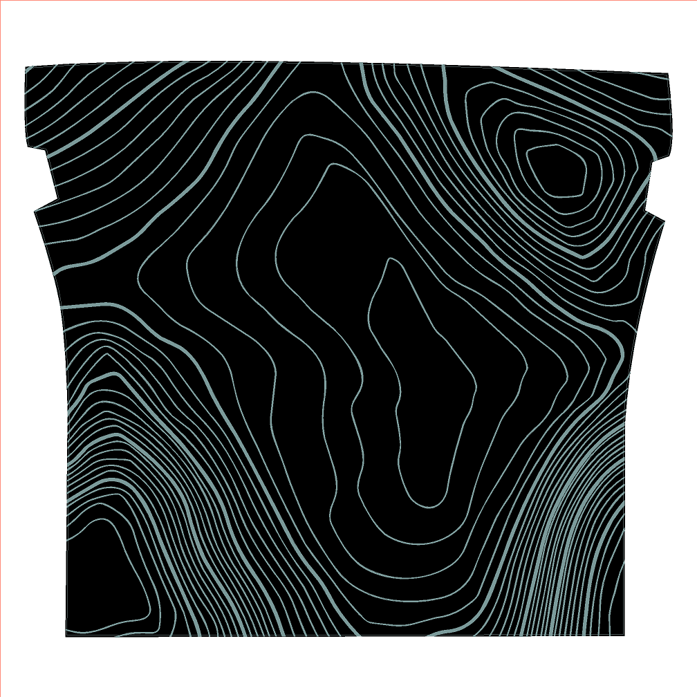 Topo Seatbelt Trim Protector (Printed Series) - 2021+ Bronco 4 Door - 21BRNSEATPRO-TPAMBL-21BRNSEATPRO-TPA51L-21BRNSEATPRO-TPAZL-21BRNSEATPRO-TPCGL-21BRNSEATPRO-TPCBNL-  DRIVEN - 11