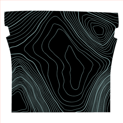 Topo Seatbelt Trim Protector (Printed Series) - 2021+ Bronco 4 Door - 21BRNSEATPRO-TPAMBL-21BRNSEATPRO-TPA51L-21BRNSEATPRO-TPAZL-21BRNSEATPRO-TPCGL-21BRNSEATPRO-TPCBNL-  DRIVEN - 11