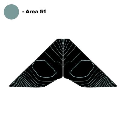 Topo Rear Window Triangle Overlay (Printed Series) - 2021+ Bronco 4 Door - 21BRNDRTRIPT-TPAMBL-21BRNDRTRIPT-TPA51L-21BRNDRTRIPT-TPAZL-21BRNDRTRIPT-TPCGL-21BRNDRTRIPT-TPCBNL-  DRIVEN - 13