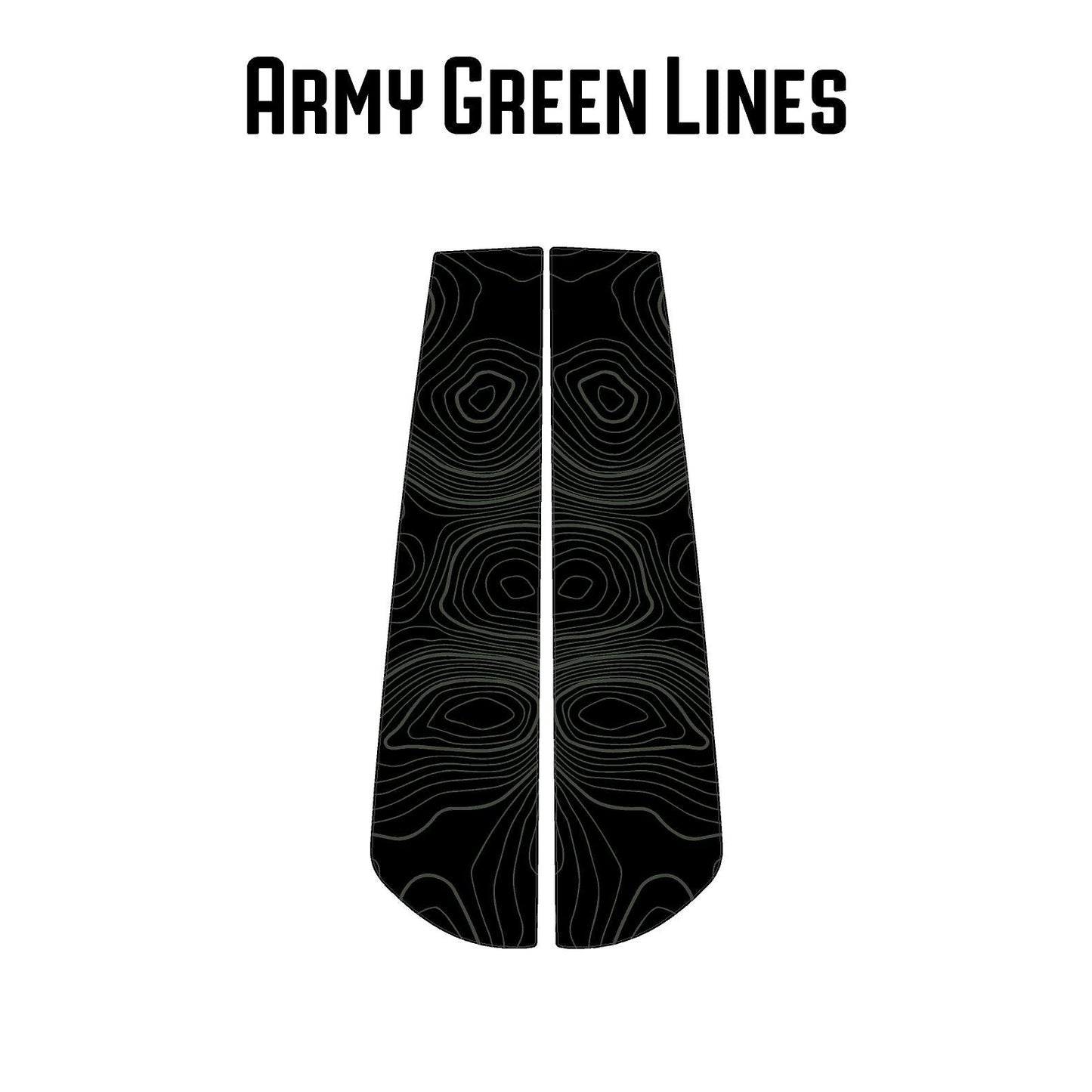 Topographic Sliding Rear Window Trim Overlays - 2025+ 4Runner - 25RUNRWINTRIM-TP-CG-25RUNRWINTRIM-TP-WH-25RUNRWINTRIM-TP-AG-25RUNRWINTRIM-TP-COOL-25RUNRWINTRIM-TP-DS-  DRIVEN - 7