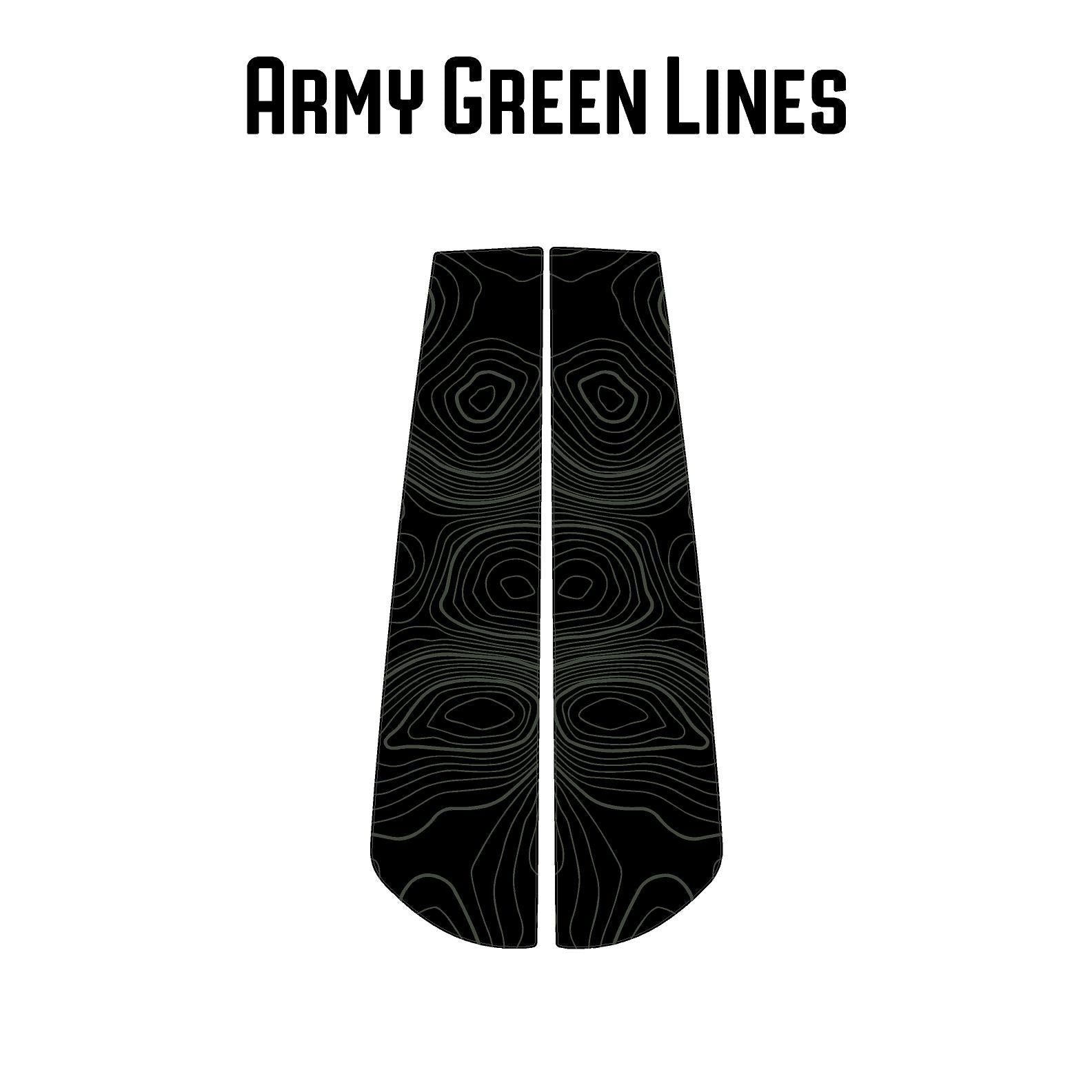 Topographic Sliding Rear Window Trim Overlays - 2025+ 4Runner - 25RUNRWINTRIM-TP-CG-25RUNRWINTRIM-TP-WH-25RUNRWINTRIM-TP-AG-25RUNRWINTRIM-TP-COOL-25RUNRWINTRIM-TP-DS-  DRIVEN - 7