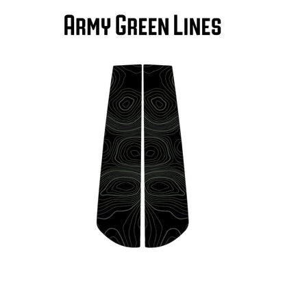 Topographic Sliding Rear Window Trim Overlays - 2025+ 4Runner - 25RUNRWINTRIM-TP-CG-25RUNRWINTRIM-TP-WH-25RUNRWINTRIM-TP-AG-25RUNRWINTRIM-TP-COOL-25RUNRWINTRIM-TP-DS-  DRIVEN - 7