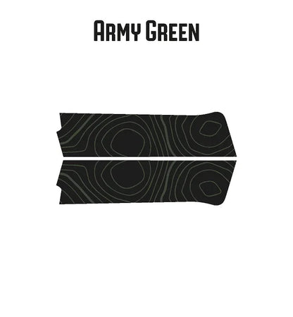 Topographic Outer Hood Trim Overlay (Top) - 2024+ Land Cruiser - 24LC250HOODOUTTOP-WH-24LC250HOODOUTTOP-ARG-24LC250HOODOUTTOP-CBNG-24LC250HOODOUTTOP-CG-24LC250HOODOUTTOP-DS-  DRIVEN - 5