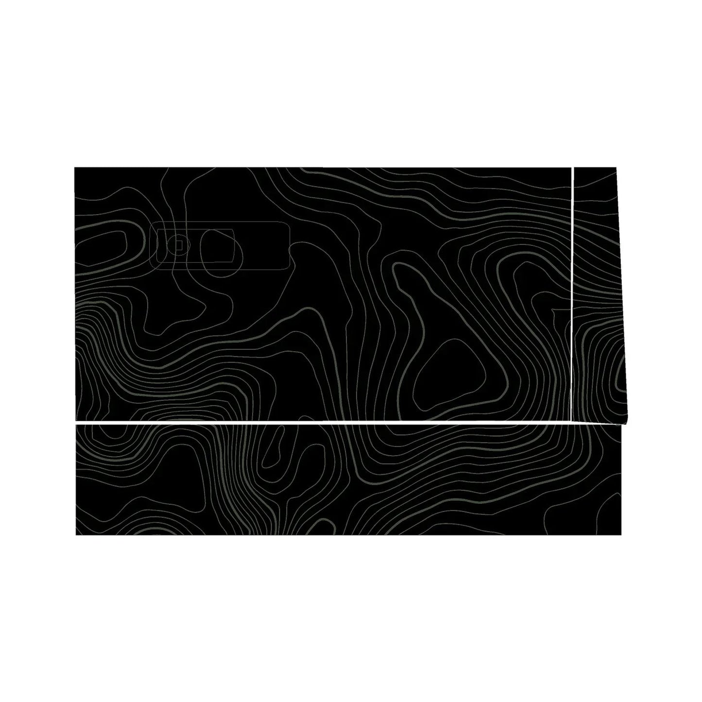 Topographic Glovebox Panel Protection - 2024+ Land Cruiser - 24LC250-SB-TP.WH-24LC250-SB-TP.JA-24LC250-SB-TP.HB-24LC250-SB-TP.VB-24LC250-SB-TP.AG-  DRIVEN - 17