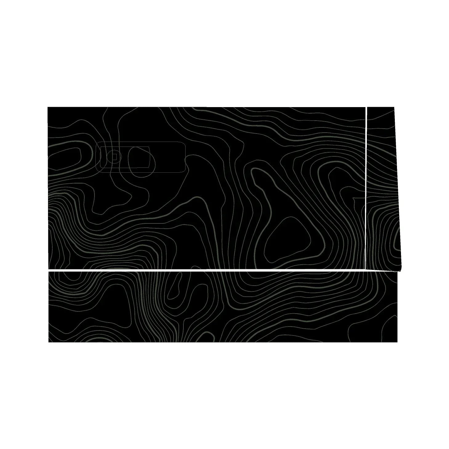 Topographic Glovebox Panel Protection - 2024+ Land Cruiser - 24LC250-SB-TP.WH-24LC250-SB-TP.JA-24LC250-SB-TP.HB-24LC250-SB-TP.VB-24LC250-SB-TP.AG-  DRIVEN - 17