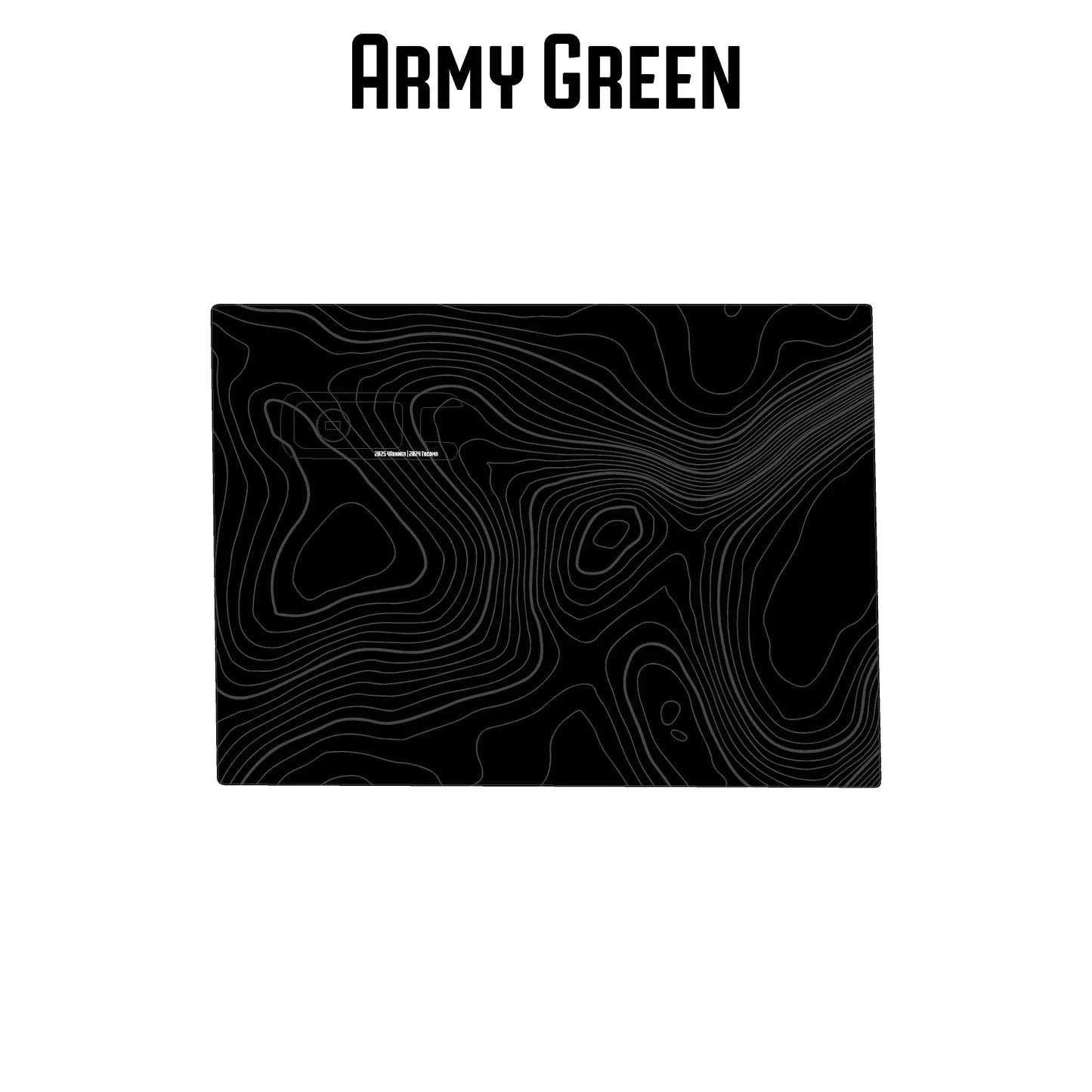 Topographic Glove Box Protection - 2024+ Tacoma / 2025+ 4Runner - 254RUNNER-GLOVE-TP.WH-254RUNNER-GLOVE-TP.JA-254RUNNER-GLOVE-TP.HB-254RUNNER-GLOVE-TP.VB-254RUNNER-GLOVE-TP.AG-  DRIVEN - 13