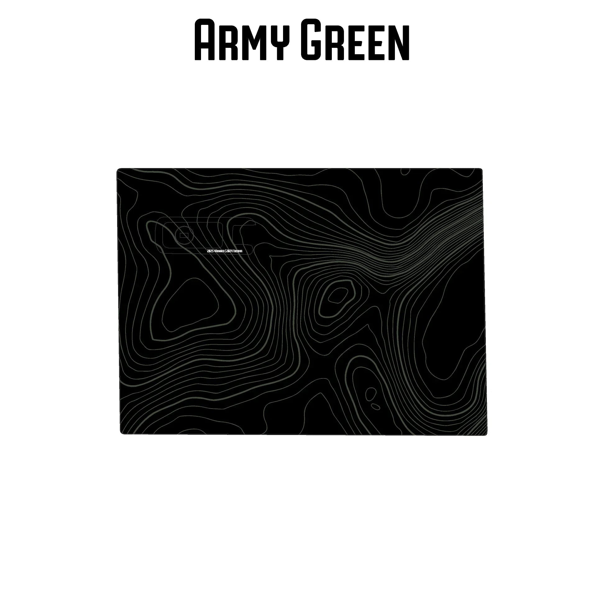 Topographic Glove Box Protection - 2024+ Tacoma / 2025+ 4Runner - 254RUNNER-GLOVE-TP.WH-254RUNNER-GLOVE-TP.JA-254RUNNER-GLOVE-TP.HB-254RUNNER-GLOVE-TP.VB-254RUNNER-GLOVE-TP.AG-  DRIVEN - 13