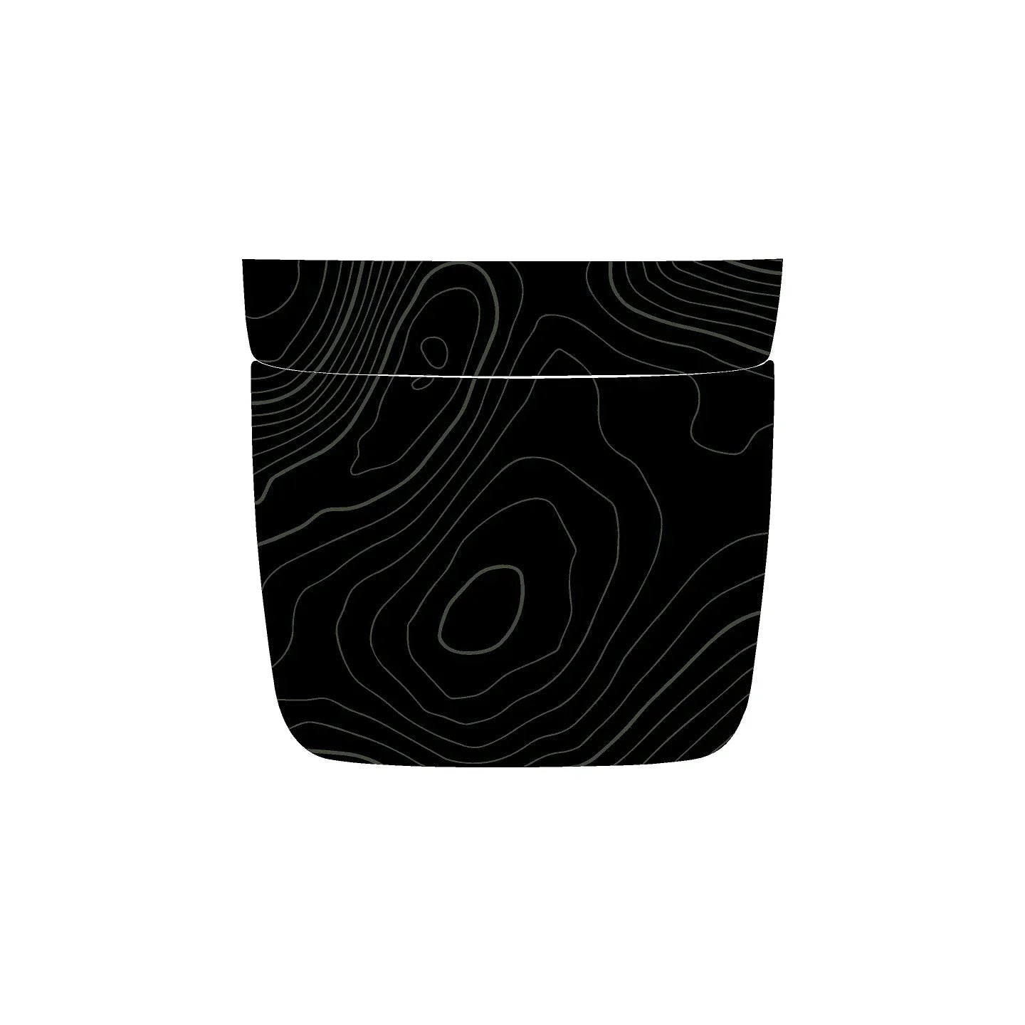 Topographic Rear Center Console Panel Protection - 2024+ Land Cruiser - 24LC250-RCC-TP.WH-24LC250-RCC-TP.JA-24LC250-RCC-TP.HB-24LC250-RCC-TP.VB-24LC250-RCC-TP.AG-  DRIVEN - 9