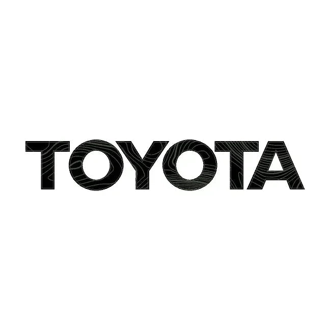 TOYOTA Topographic Rear Liftgate Emblem Inlays - 2025+ 4Runner - 254RUN-RT-TOYOTA-TPWH-254RUN-RT-TOYOTA-TPRACE-254RUN-RT-TOYOTA-TPHB-254RUN-RT-TOYOTA-TPVB-254RUN-RT-TOYOTA-TPAG-  DRIVEN - 7