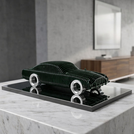 DB5 Metal Car Sculpture - MT1493 - sku-47377228824815-  DRIVEN - 2