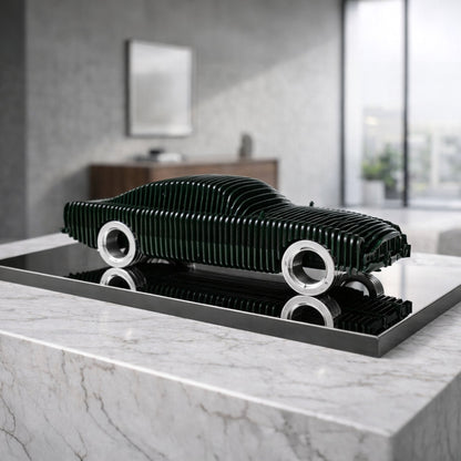 DB5 Metal Car Sculpture - MT1493 - sku-47377228824815-  DRIVEN - 3