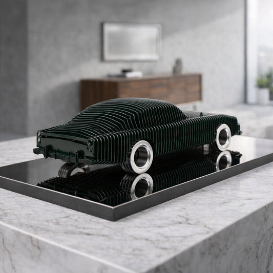 DB5 Metal Car Sculpture - MT1493 - sku-47377228824815-  DRIVEN - 1