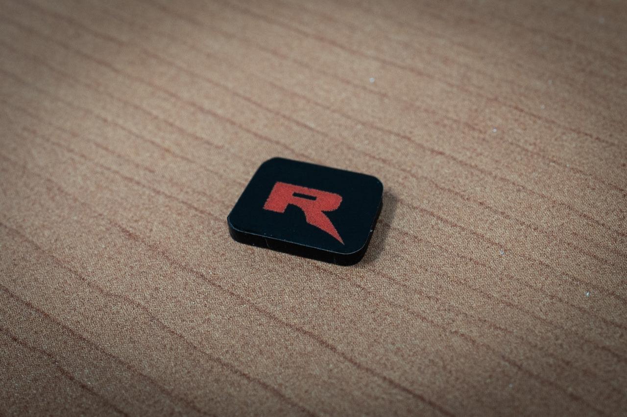 Aux Switch Blank Chicklets - 2021+ Bronco / F-150 Tremor / F-150 Raptor / Ranger Tremor / 2024+ Super Duty - 21BRCOAUX-CHICKX6-  DRIVEN - 2