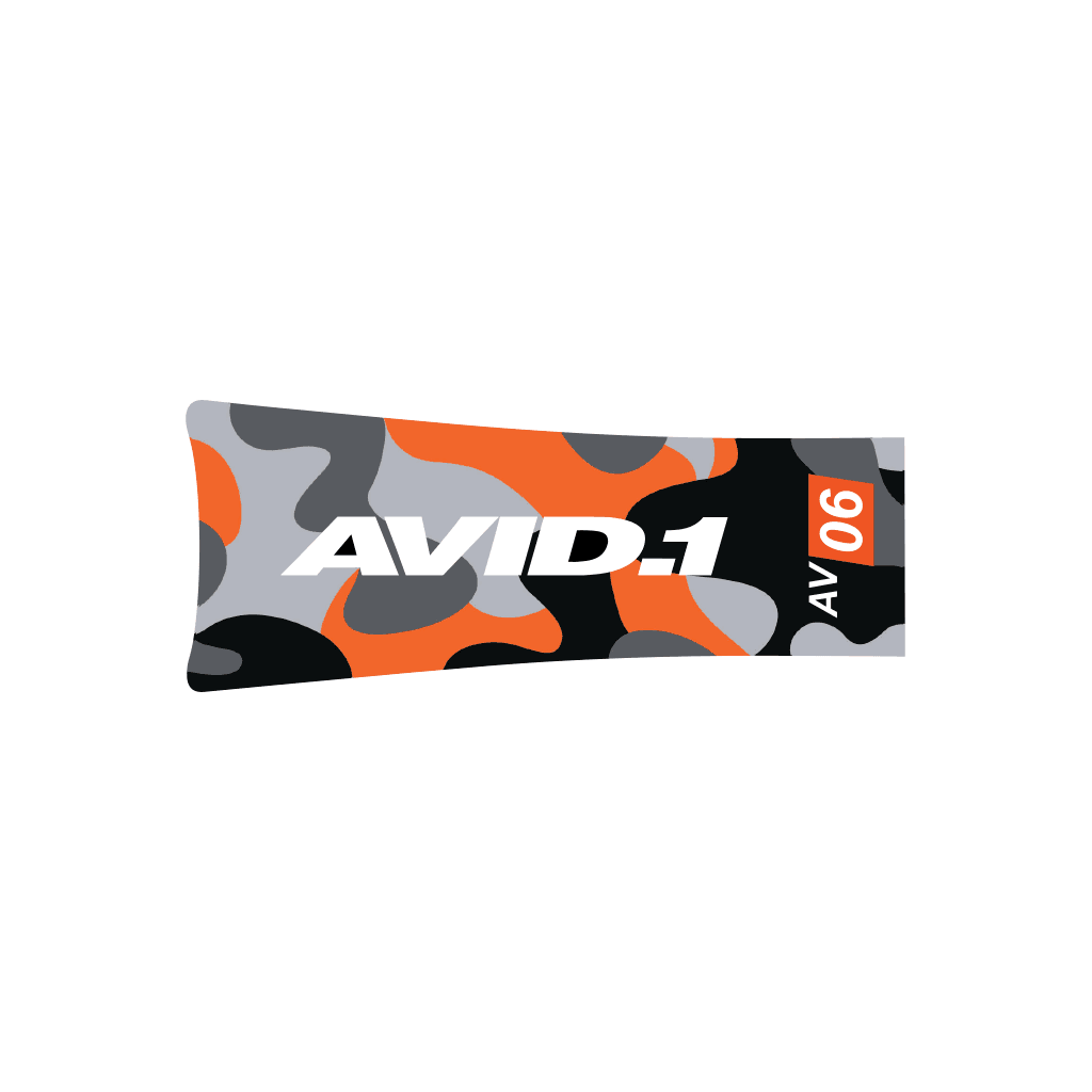 Avid.1 AV06 Wheel Spoke Stickers (Printed Series, 5 Pack) - Universal - AVID1-AV06-UCA1-AVID1-AV06-UCA2-AVID1-AV06-UCA3-AVID1-AV06-RR-AVID1-AV06-IBUC-  DRIVEN - 1