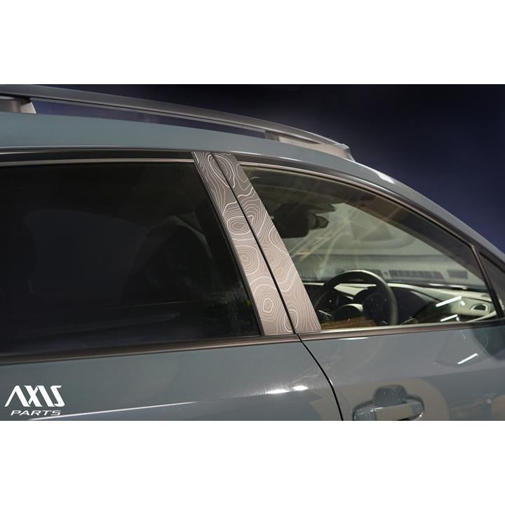 Topographic Map Pillar Overlays - 2024+ Crosstrek - 24CROSSBPILLARTOPO-CG-24CROSSBPILLARTOPO-CODE-24CROSSBPILLARTOPO-COOL-24CROSSCPILLARTOPO-CG-24CROSSCPILLARTOPO-CODE-  DRIVEN - 8