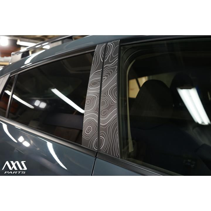 Topographic Map Pillar Overlays - 2024+ Crosstrek - 24CROSSBPILLARTOPO-CG-24CROSSBPILLARTOPO-CODE-24CROSSBPILLARTOPO-COOL-24CROSSCPILLARTOPO-CG-24CROSSCPILLARTOPO-CODE-  DRIVEN - 6