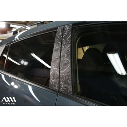 Topographic Map Pillar Overlays - 2024+ Crosstrek - 24CROSSBPILLARTOPO-CG-24CROSSBPILLARTOPO-CODE-24CROSSBPILLARTOPO-COOL-24CROSSCPILLARTOPO-CG-24CROSSCPILLARTOPO-CODE-  DRIVEN - 6