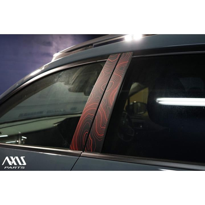 Topographic Map Pillar Overlays - 2024+ Crosstrek - 24CROSSBPILLARTOPO-CG-24CROSSBPILLARTOPO-CODE-24CROSSBPILLARTOPO-COOL-24CROSSCPILLARTOPO-CG-24CROSSCPILLARTOPO-CODE-  DRIVEN - 7