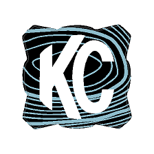 KC HiLITES Flex Era 1 Cover Topo Overlays - Universal - KCHIERA1.WH.CG-KCHIERA1.CG.CG-KCHIERA1.WH.CODE-KCHIERA1.WH.RACE-KCHIERA1.WH.AZURE-  DRIVEN - 6