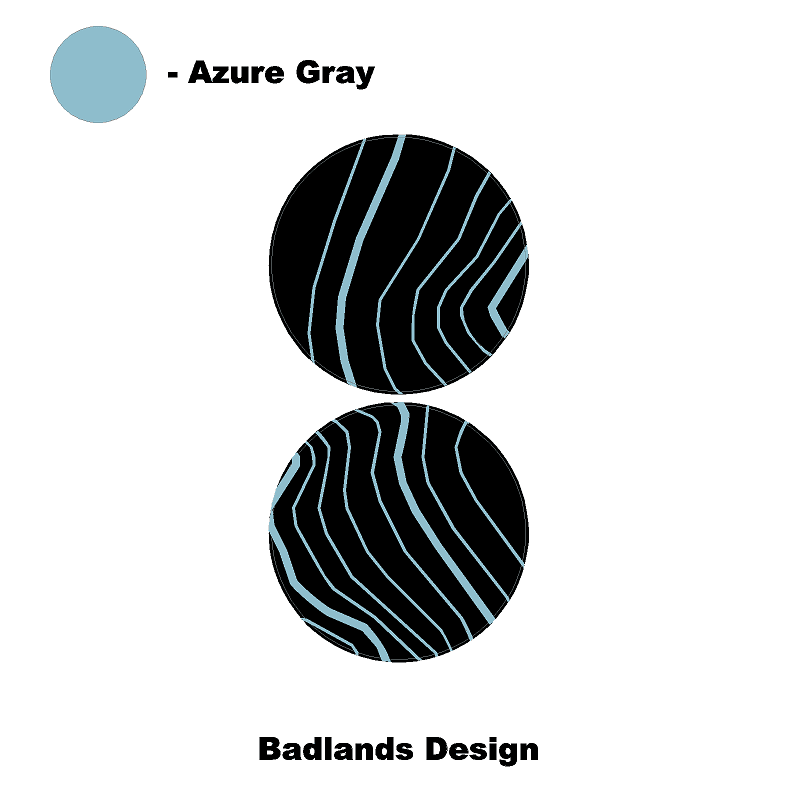 1966 Topographic Shifter Plate (Printed Series + Acrylic) - 2021+ Bronco - 21BRNAUTOSHIFT-TPAMBL-21BRNAUTOSHIFT-TPA51L-21BRNAUTOSHIFT-TPAZL-21BRNAUTOSHIFT-TPCGL-21BRNAUTOSHIFT-TPCBNL-  DRIVEN - 17