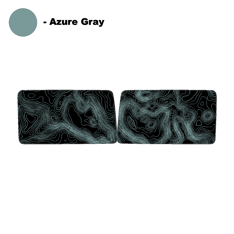 Topo Hardtop Side Window Overlays - 2021+ Bronco 4 Door - 21BRONCO4DRHDTP-TPAMB-21BRONCO4DRHDTPP-TPAMB-21BRONCO4DRHDTP-TPA51L-21BRONCO4DRHDTPP-TPA51L-21BRONCO4DRHDTP-TPAZL-  DRIVEN - 20