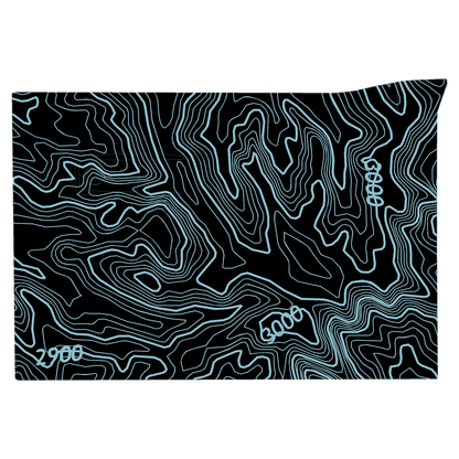 Topo Glovebox Overlay Kit (Printed Series) - 2021+ Bronco - 21BRNGLOVE-TPAMBL-21BRNGLOVE-TPA51L-21BRNGLOVE-TPAZL-21BRNGLOVE-TPCGL-21BRNGLOVE-TPCBNL-  DRIVEN - 30