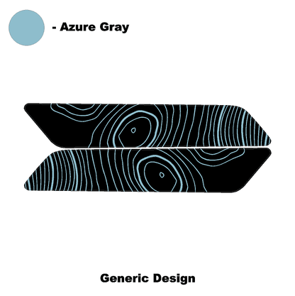 Topo Interior Front Door Grab Handle Overlay Kit (Printed + Laser Series) - 2021+ Bronco - 21BRNGRABFRDR-TPAMBL-21BRNGRABFRDR-TPA51L-21BRNGRABFRDR-TPAZL-21BRNGRABFRDR-TPCGL-21BRNGRABFRDR-TPCBNL-  DRIVEN - 13