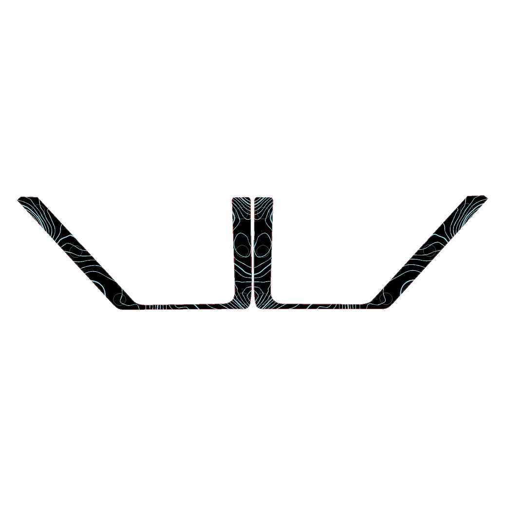 Topo Rear Door Net Trim Overlay Kit (Printed Series) - 2021+ Bronco - 21BRNFTNET-TPAMBL-21BRNFTNET-TPA51L-21BRNFTNET-TPAZL-21BRNFTNET-TPCGL-21BRNFTNET-TPCBNL-  DRIVEN - 30