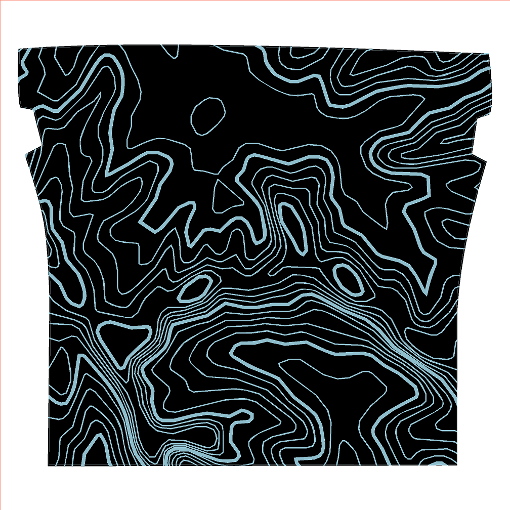 Topo Seatbelt Trim Protector (Printed Series) - 2021+ Bronco 4 Door - 21BRNSEATPRO-TPAMBL-21BRNSEATPRO-TPA51L-21BRNSEATPRO-TPAZL-21BRNSEATPRO-TPCGL-21BRNSEATPRO-TPCBNL-  DRIVEN - 30