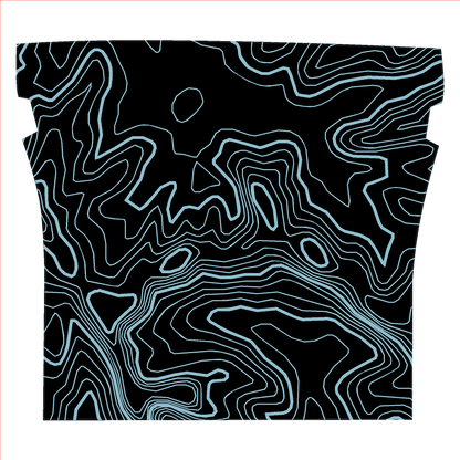 Topo Seatbelt Trim Protector (Printed Series) - 2021+ Bronco 4 Door - 21BRNSEATPRO-TPAMBL-21BRNSEATPRO-TPA51L-21BRNSEATPRO-TPAZL-21BRNSEATPRO-TPCGL-21BRNSEATPRO-TPCBNL-  DRIVEN - 30