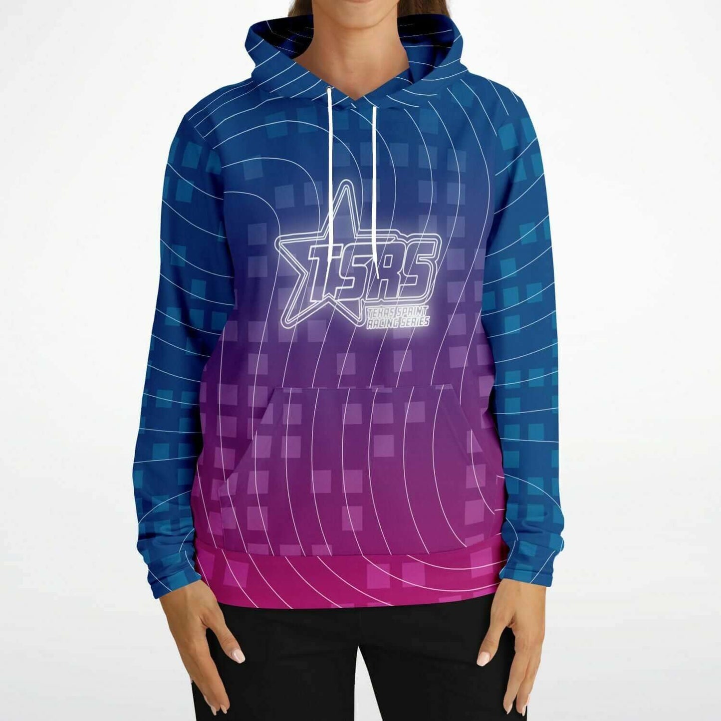 DRIVEN | TSRS '24 | Hoodie - Adult - Pink/Blue - | DRIVEN | - SBHDA-536475-XS-SBHDA-536475-S-SBHDA-536475-M-SBHDA-536475-L-SBHDA-536475-XL-SBHDA-536475-2XL-SBHDA-536475-3XL-SBHDA-536475-4XL