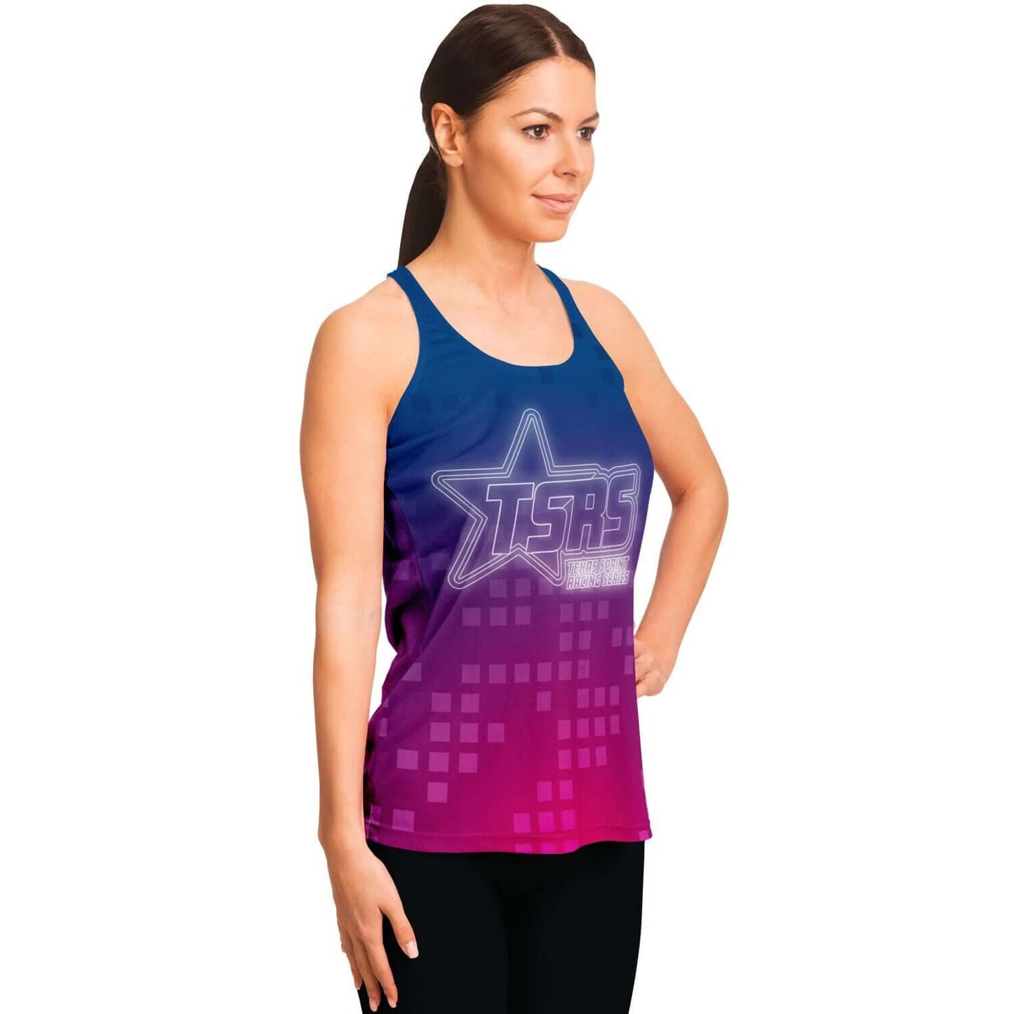 DRIVEN | TSRS '24 | Tank Top - Adult - Female - Pink/Blue - | DRIVEN | - SBRBTT-536610-XS-SBRBTT-536610-S-SBRBTT-536610-M-SBRBTT-536610-L-SBRBTT-536610-XL-SBRBTT-536610-2XL