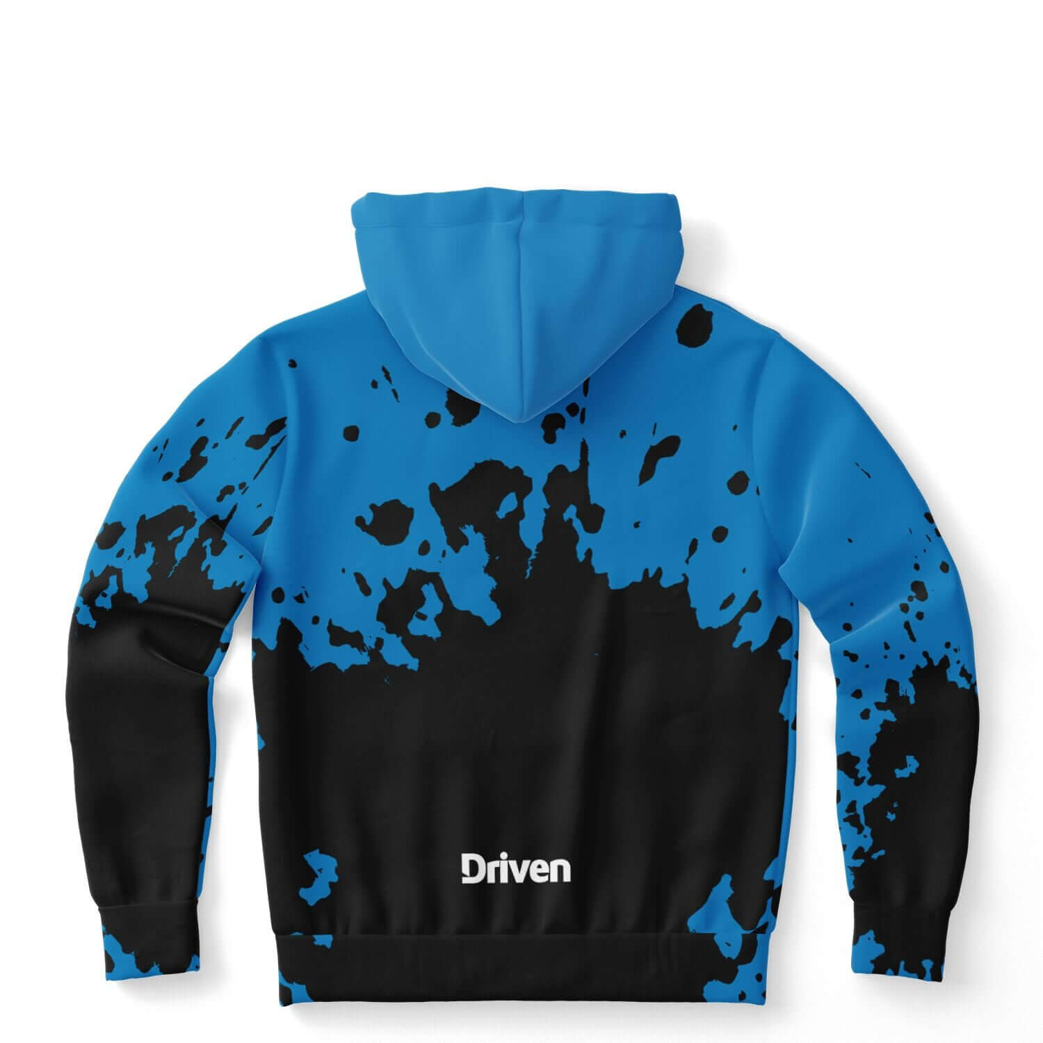 Subliminator - DRIVEN - Athletic Hoodie - Oil Splash Special Edition