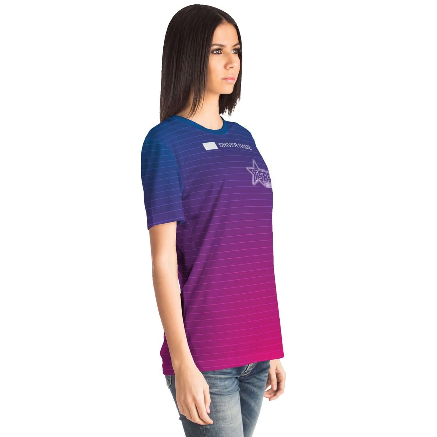 DRIVEN | TSRS '24 | T-Shirt - Adult - Unisex - Pink/Blue - | DRIVEN | - SBT-556879-XS-SBT-556879-S-SBT-556879-M-SBT-556879-L-SBT-556879-XL-SBT-556879-2XL-SBT-556879-3XL-SBT-556879-4XL