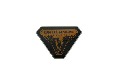 Badlands Fender Badge Overlays - 2021+ Bronco - 21BRBDLNDSF-DS-21BRBDLNDSF-LS-21BRBDLNDSF-ST-21BRBDLNDSF-CF-21BRBDLNDSF-HC-  DRIVEN - 1