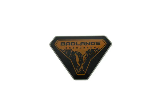 Badlands Fender Badge Overlays - 2021+ Bronco - 21BRBDLNDSF-DS-21BRBDLNDSF-LS-21BRBDLNDSF-ST-21BRBDLNDSF-CF-21BRBDLNDSF-HC-  DRIVEN - 1