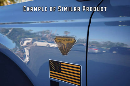 Outer Banks Fender Badge Overlays - 2021+ Bronco - 21BRBDLNDSF-DS-21BRBDLNDSF-LS-21BRBDLNDSF-ST-21BRBDLNDSF-DLX-21BRBDLNDSF-LLX-  DRIVEN - 3
