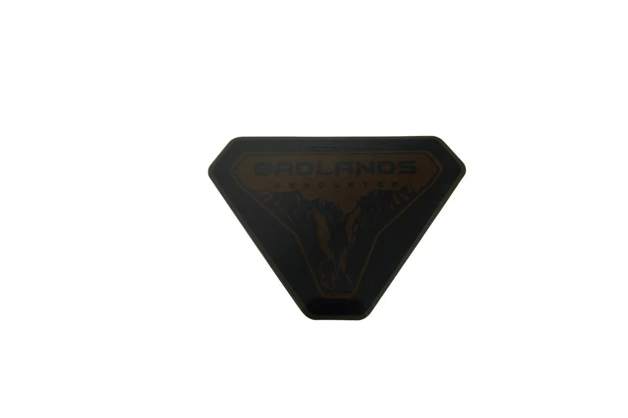 Badlands Fender Badge Overlays - 2021+ Bronco - 21BRBDLNDSF-DS-21BRBDLNDSF-LS-21BRBDLNDSF-ST-21BRBDLNDSF-CF-21BRBDLNDSF-HC-  DRIVEN - 5