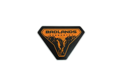 Badlands Fender Badge Overlays - 2021+ Bronco - 21BRBDLNDSF-DS-21BRBDLNDSF-LS-21BRBDLNDSF-ST-21BRBDLNDSF-CF-21BRBDLNDSF-HC-  DRIVEN - 6