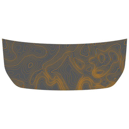 Stealth Topographic Map Hood Overlay (Printed Series) - 2021+ Bronco - 21BRONCOTOPOGEN-21BRONCOTOPOGEN-X2-21BRONCOTOPOGENBO-21BRONCOTOPOGENBO-X2-21BRONCOTOPOGENCLR-  DRIVEN - 14