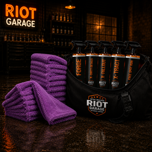 RECON - 16x16 Ultra Plush Finishing Towel - RG-RECON-16-  DRIVEN - 1