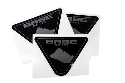 Base Fender Decal V2 (RIP 2021-2023) - 2021-2023 Bronco Base - BASEFEN2-WH-BASEFEN2-REF-  DRIVEN - 2